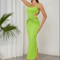 Strappy Sleeveless Diamente Embellished Maxi Bodycon Dress