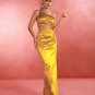 One Shoulder Side Slit Maxi Bodycon Dress