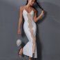 Caprera-knit Maxi Bandage Dress