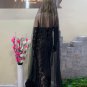Strapless Sleeveless Lace Maxi Bodycon Dress