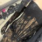 Strapless Sleeveless Lace Maxi Bodycon Dress