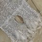 Strapless Sleeveless Feather Maxi Bodycon Dress