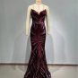 Strapless Sleeveless Colorful Bead Piece Maxi Bodycon Dress