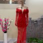 Off Shoulder Long Sleeve Lace Maxi Bodycon Dress