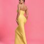Cutout Open Back Maxi Bandage Dress