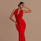 Halter Sleeveless Elegant Maxi Dress
