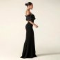 Off Shoulder Demure Maxi Dress