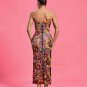 Dahlia Floral Sequins Maxi Dress
