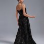 Strap Floral Lace Maxi Dress