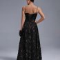 Strap Floral Lace Maxi Dress