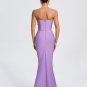 Pearl Detail Maxi Mermaid Bandage Dress