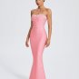 Pearl Detail Maxi Mermaid Bandage Dress