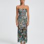 Tokyo Dahlia Floral Sequins Maxi Dress