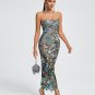 Tokyo Dahlia Floral Sequins Maxi Dress