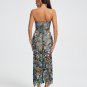 Tokyo Dahlia Floral Sequins Maxi Dress