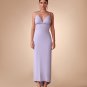 Lavender Strappy Backless Dress