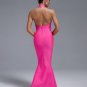 Halter Maxi Bandage Fishtail Dress