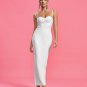 Strappy Bustier Open-back Bandage Dress