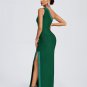 Elegant One Shoulder Maxi Bandage Dress