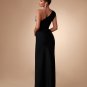 One Shoulder Asymmetric Spiral Bandage Dress