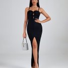 Backless Bandage Long Dress