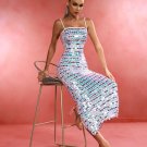 Phoenix Sequin-embellished Long Dress