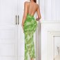Strappy Sleeveless Backless Maxi Bodycon Dress
