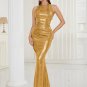 Sleeveless Distinctive Maxi Bodycon Dress