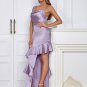 Strappy Sleeveless Ruffle Maxi Bodycon Dress
