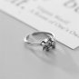 Elephant Animal 925 Sterling Silver Adjustable Ring