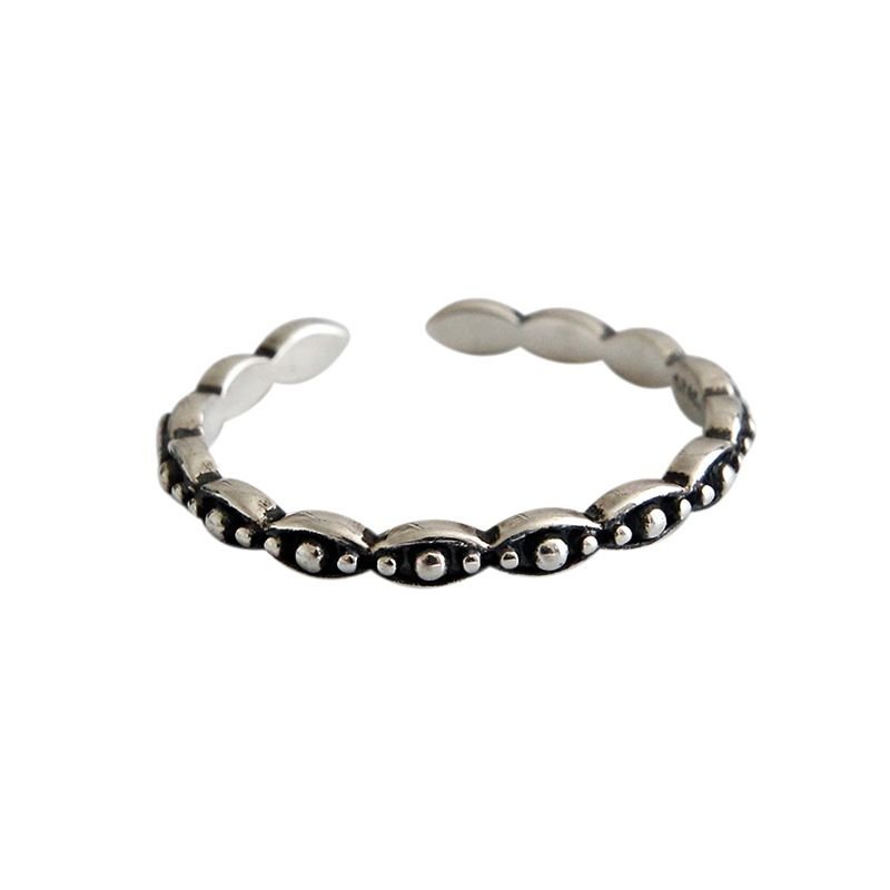 925 Sterling Silver Adjustable Ring