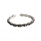 925 Sterling Silver Adjustable Ring