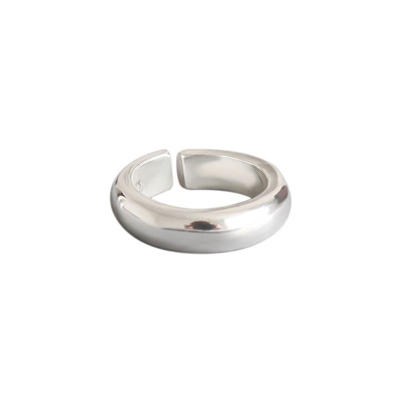 Simple990 Sterling Adjustable Ring