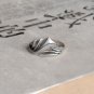 Modern Dragon Wings 925 Sterling Silver Adjustable Ring