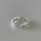 Mountains and Hills 925 Sterling Silver Adjustable Ring