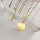 Unique Star Sea Wave Cubic Zirconia Love 925 Sterling Silver Necklace