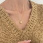 925 Sterling Silver Necklace with Shell Pearls Necklace