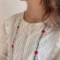 Women Cupid's Arrow Created Pearl 925 Sterling Silver Necklace