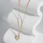 Classic CZ Meteorite 925 Sterling Silver Necklace