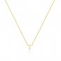 Casual Four Pointed Star 925 Sterling Silver Necklace Earring (Single)