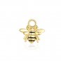 Gold Butterfly Flower Star Cross Rugby Honeybee Silver Earring Pendant