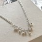 Casual Mini Bead Chain Mini Bell 925 Sterling Silver Bracelet