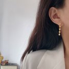Girl CZ Stars 925 Sterling Silver Dangling Earrings
