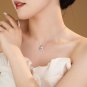 Shining Oval CZ 925 Sterling Silver Adjustable Ring Earrings Necklace