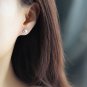 Cute Rabbits Animal 925 Sterling Silver Stud Earrings