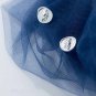 Cute Animal Owl 925 Sterling Silver Studs Earrings