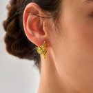 999 Pure Silver Fashion Statement Jewelry for Women Earrings