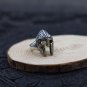 Sparta Mask 925 Sterling Silver Adjustable Men Ring