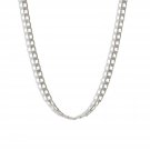 Fashion Hollow Chain 925 Sterling Silver Stacking Chain Necklace