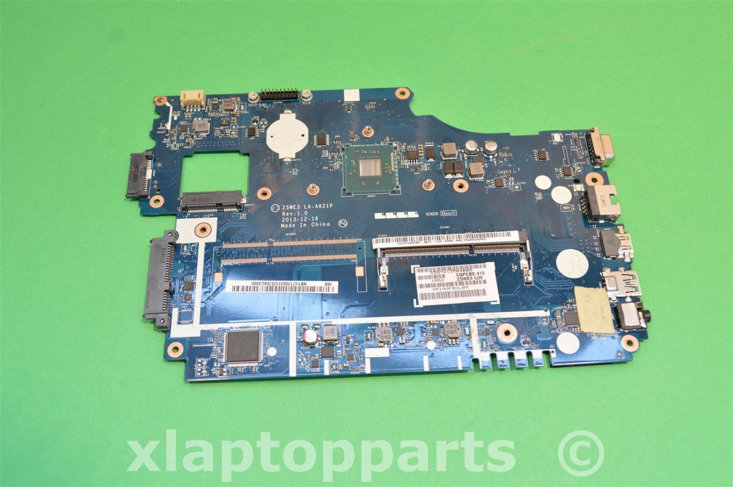 PACKARD BELL EASYNOTE TE69 INTEL MOTHERBOARD 4519QPBOL09 NOT WORKING
